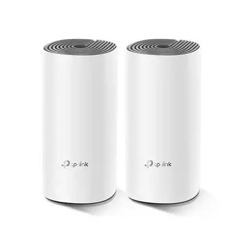 TP-Link Deco E4 (2 Pack) Whole Home Mesh Wi-Fi System AC1200 Dual-band Router