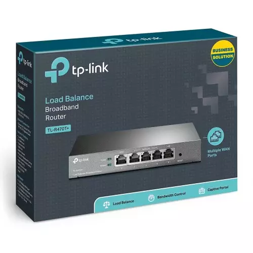 TP-Link TL-R470T+ 5 Port Multi-Wan Load Balance Router-gallery-2