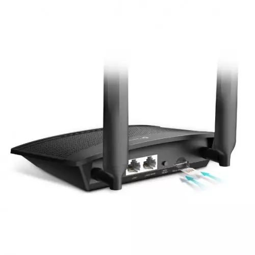 TP-Link TL-MR100 300Mbps 2 ANTENNA Wireless and 4G LTE Router-gallery-2