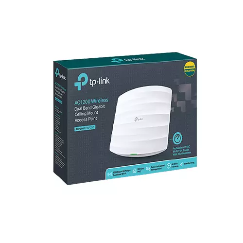 TP-LINK EAP320 AC1200 Wireless Gigabit Ceiling Mount Access Point-gallery-2