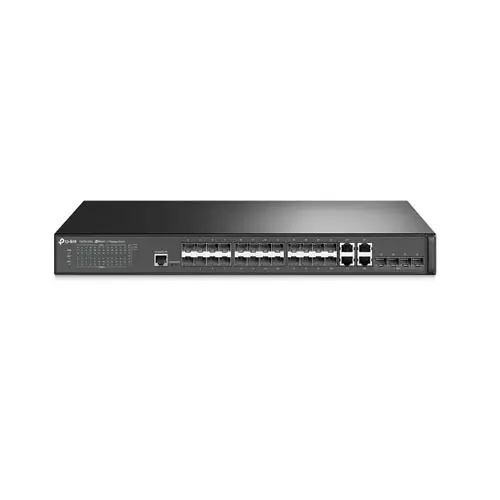 TP-LINK T2600G-28SQ JetStream 28-Port Gigabit SFP L2 Managed Switch-gallery-1
