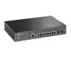 Tp-Link T2500G-10TS JetStream 8-Port Gigabit L2 Managed Switch with 2 SFP Slots-gallery-1