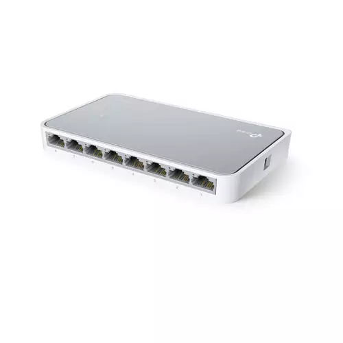 Tp-Link TL-SF1008D 8-Port Desktop Switch-gallery-1