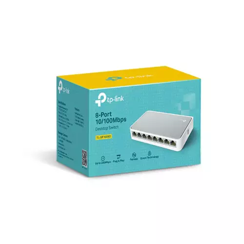 Tp-Link TL-SF1008D 8-Port Desktop Switch-gallery-2