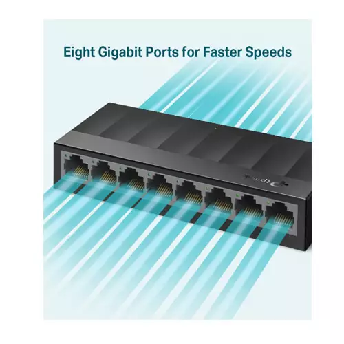 Tp-Link LS1008G V2 8-Port Desktop Switch-gallery-1
