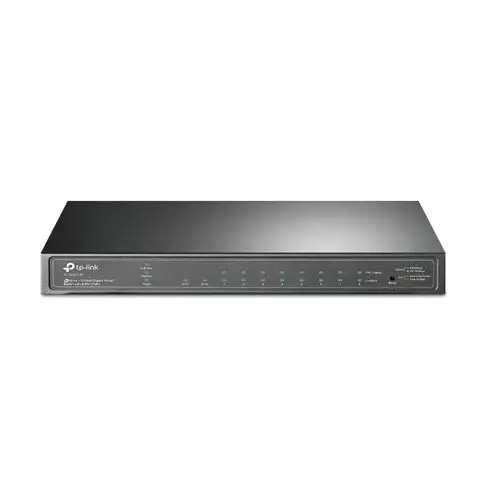 Tp-Link TL-SG2210P V3.20 JetStream 10-Port Gigabit Smart Switch with 8-Port PoE+-gallery-1