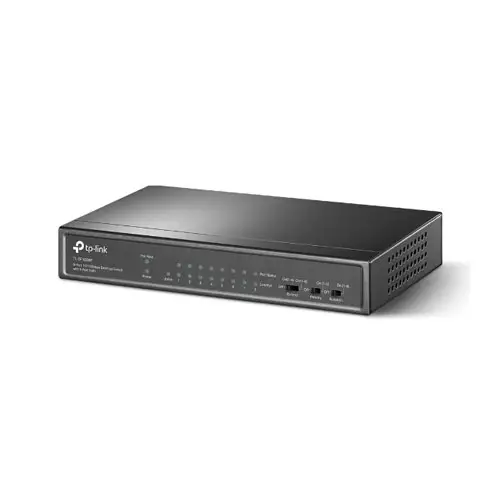 Tp-Link TL-SF1009P 9-Port Desktop Switch with 8-Port PoE+-gallery-1