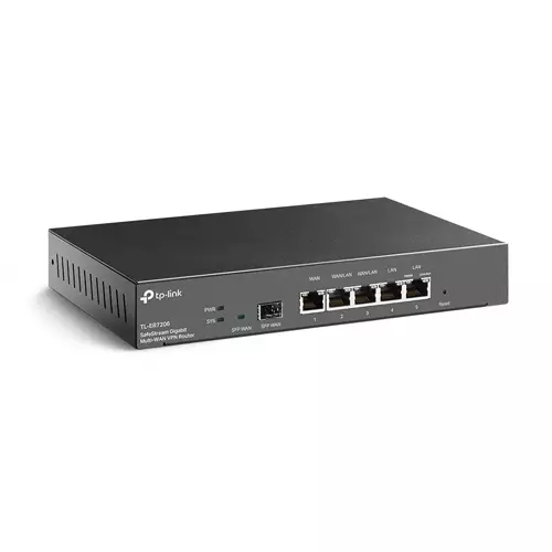 Tp-Link TL-ER7206 SafeStream Gigabit Multi-WAN VPN Router-gallery-1