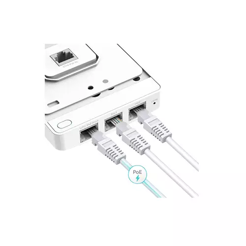 TP-LINK EEAP235-WALL OMADA AC1200 WIRELESS MU-MIMO GIGABIT WALL PLATE ACCESS POINT-gallery-2