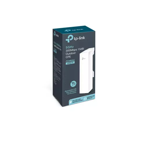 TP-LINK CPE510 5GHZ 300MBPS 13DBI OUTDOOR CPE-gallery-1