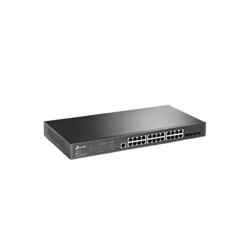 TP-LINK TL-SG3428 V1 JETSTREAM 24-PORT GIGABIT L2 MANAGED SWITCH WITH 4 SFP SLOTS SWITCH-gallery-1