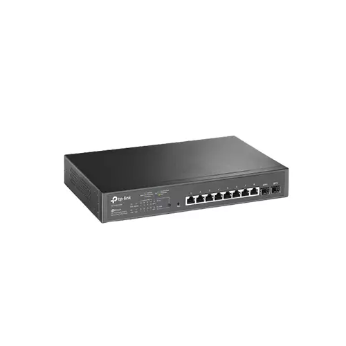 TP-LINK TL-SG2210MP JETSTREAM 10-PORT GIGABIT SMART SWITCH WITH 8-PORT POE+ SMART SWITCH-gallery-1