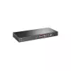 TP-LINK TL-SL1218P 16-PORT 10/100 MBPS + 2-PORT GIGABIT RACKMOUNT SWITCH WITH 16-PORT POE+ SURVEILLANCE SWITCH-gallery-1