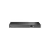 TP-LINK TL-SL1218P 16-PORT 10/100 MBPS + 2-PORT GIGABIT RACKMOUNT SWITCH WITH 16-PORT POE+ SURVEILLANCE SWITCH-gallery-2