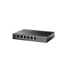 TP-LINK TL-SF1006P 6-PORT 10/100MBPS DESKTOP POE SWITCH WITH 4-PORT POE+ SWITCH-gallery-1