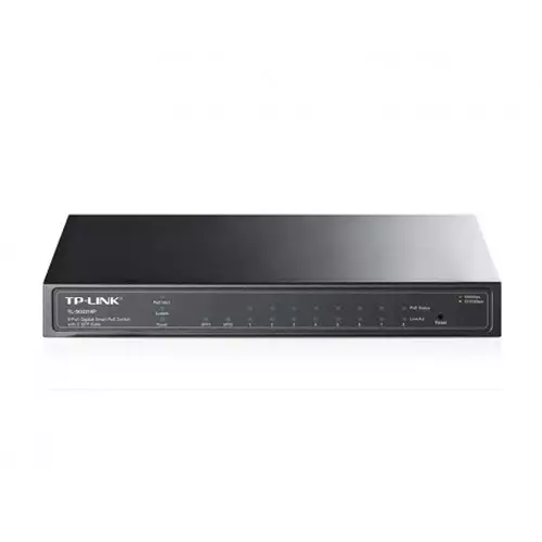 TP-Link TLSG2210P 8 Port Gigabit Smart PoE Switch-gallery-1