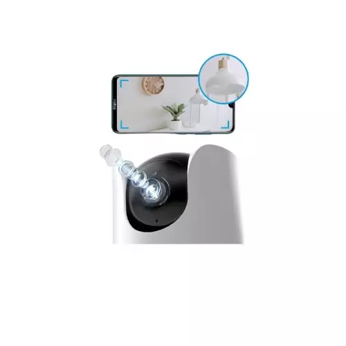 TP-Link Tapo C225 4MP Pan Tilt AI Home Security Wi-Fi Camera-gallery-2