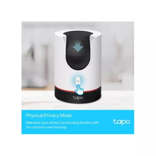 TP-Link Tapo C225 4MP Pan Tilt AI Home Security Wi-Fi Camera-gallery-4