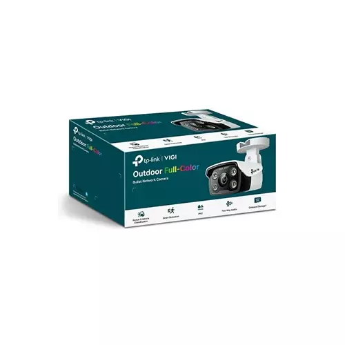 TP-Link VIGI C340 4MP 4mm Lens Outdoor IR Bullet IP Camera-gallery-2