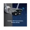 TP-Link VIGI C340-W 4MP Full-Color Wi-Fi Bullet IP Camera-gallery-2