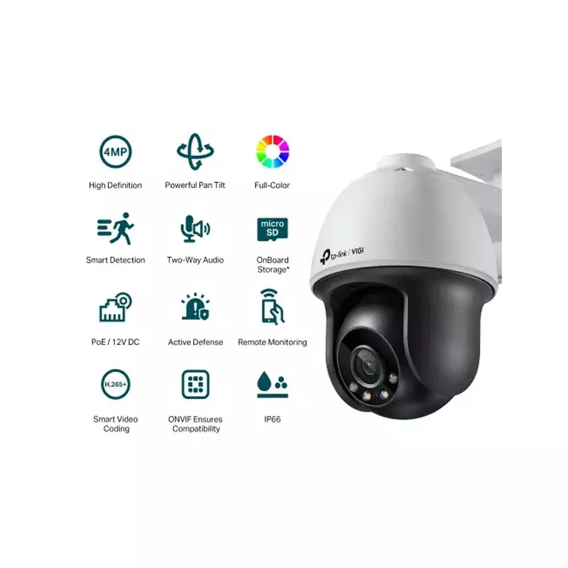 TP-Link VIGI C540 4MP Full-Color IP PTZ Camera-gallery-1