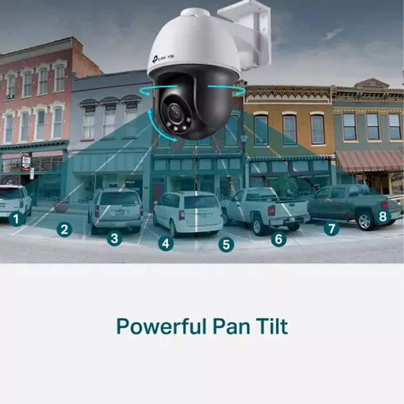 TP-Link VIGI C540 4MP Full-Color IP PTZ Camera-gallery-2