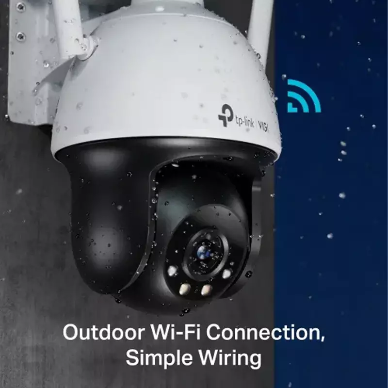 TP-Link VIGI C540-W 4MP Full-Color Wi-Fi IP PTZ Camera-gallery-2