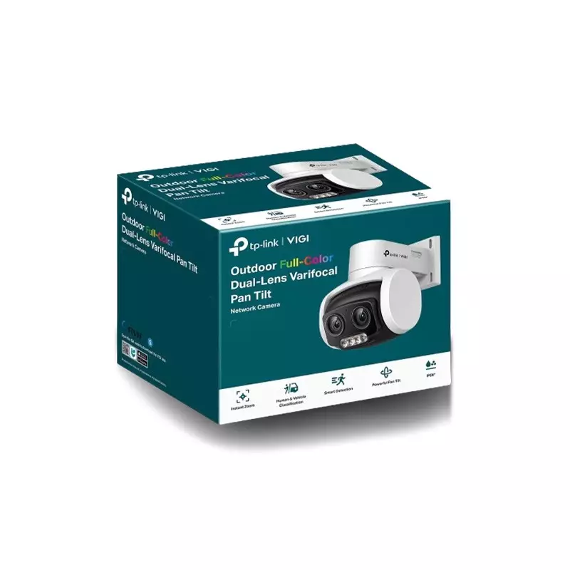 Tp-link VIGI C540V 4MP Full-Color Dual-Lens PTZ Network Camera-gallery-1