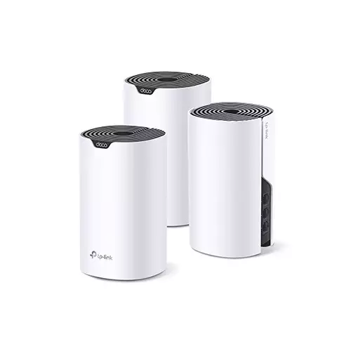 TP-Link Deco S7 AC1900 3-Pack 1900Mbps Gigabit Dual Band Wi-Fi 5 Home Mesh Router-gallery-1