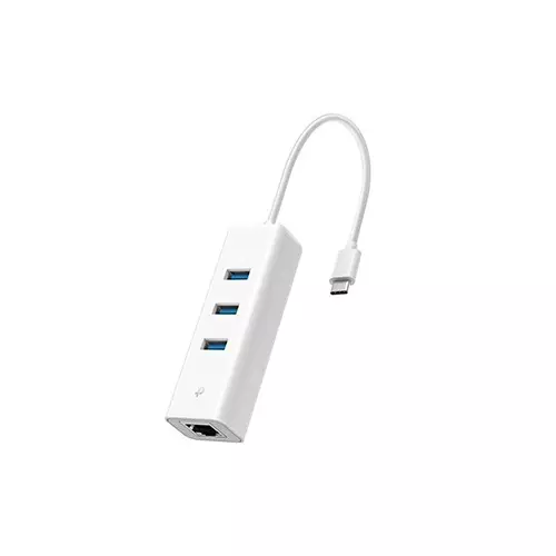 TP-Link UE330C USB Type-C 3-Port Hub & Gigabit Ethernet Adapter-gallery-1