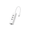 TP-Link UE330C USB Type-C 3-Port Hub & Gigabit Ethernet Adapter-gallery-1