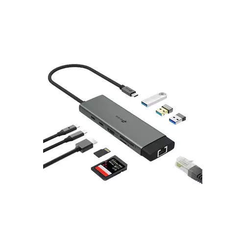 TP-Link UH9120C USB Type-C HDMI SD TF & LAN 9 in 1 Hub-gallery-3