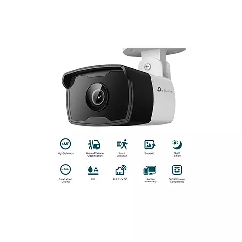 TP-link VIGI C340I 4MP IR Bullet Network Outdoor Camera-gallery-1