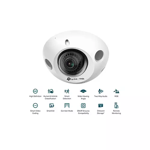 TP-link VIGI C230I Mini 3MP IR Dome Network Camera-gallery-1