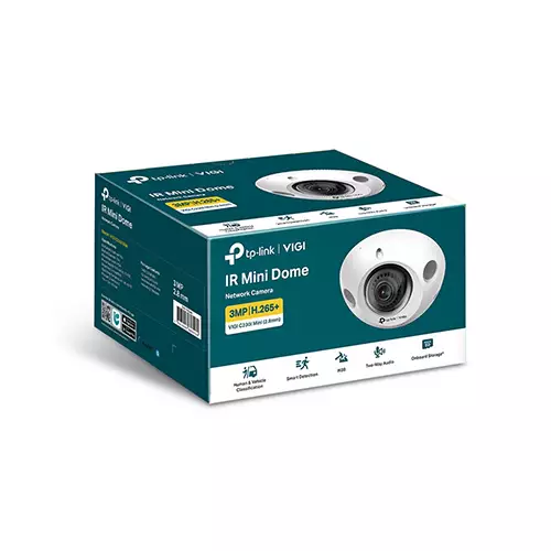 TP-link VIGI C230I Mini 3MP IR Dome Network Camera-gallery-2