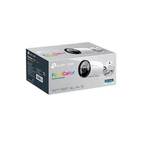 Tp-Link VIGI C345 4MP Outdoor Full-Color Bullet Network Camera-gallery-3
