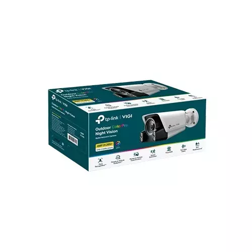 Tp-Link VIGI C340S 4MP Outdoor Color Pro Night Vision Bullet Network Camera-gallery-3