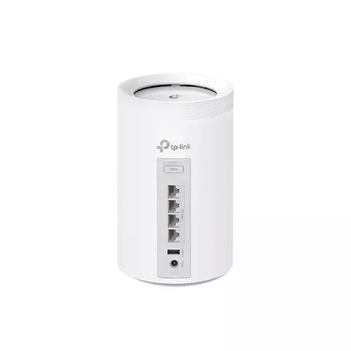 TP-Link Deco BE65 BE11000 Mbps 2.5G Tri-Band Wi-Fi 7 Mesh Router (1-Pack)-gallery-1