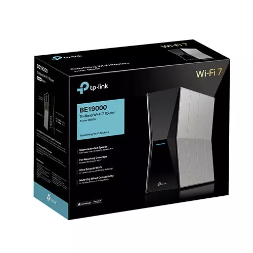 TP-Link Archer BE805 BE19000 Tri-Band Wi-Fi 7 Router-gallery-3