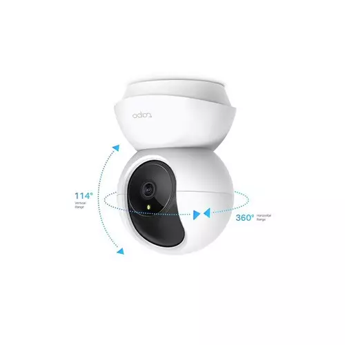 TP-Link Tapo C200 2MP Home Security Wi-Fi Dome IP Camera-gallery-1
