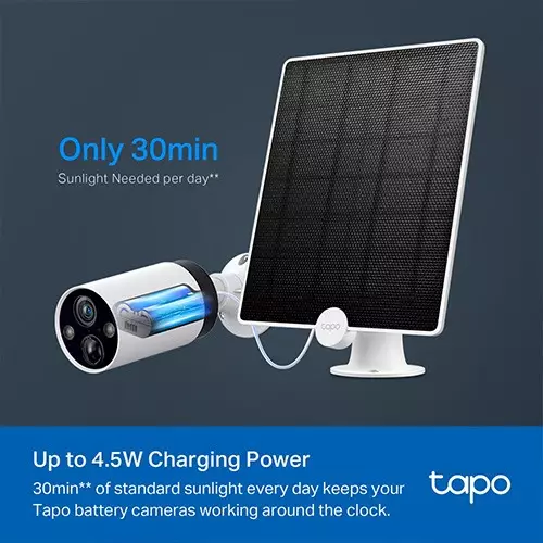 Tp-Link Tapo A200 4.5 W Solar Panel-gallery-2