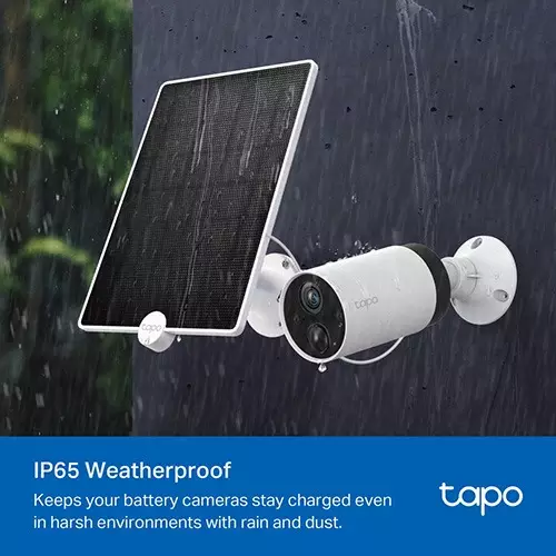 Tp-Link Tapo A200 4.5 W Solar Panel-gallery-3