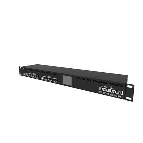 Mikrotik RB3011UiAS-RM 10xGigabit Ethernet Rackmount Router-gallery-1