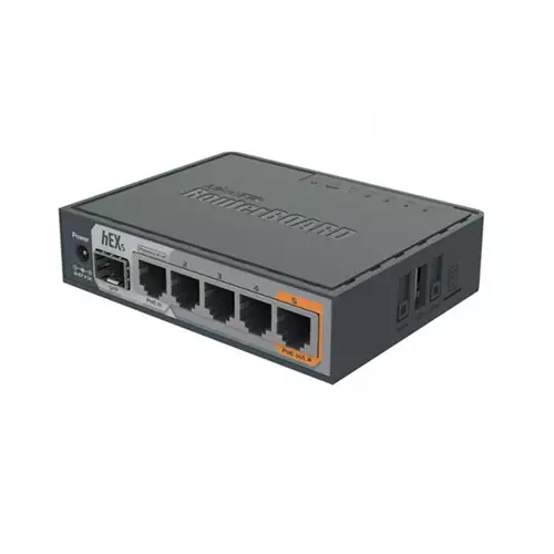 Mikrotik RB760iGS hEX S 5x Gigabit Ethernet Router-gallery-1