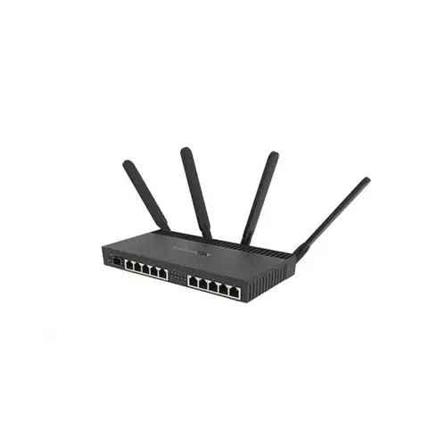 Mikrotik RB4011iGS+5HACQ2HND-IN 10X Gigabit Ethernet Router-gallery-1