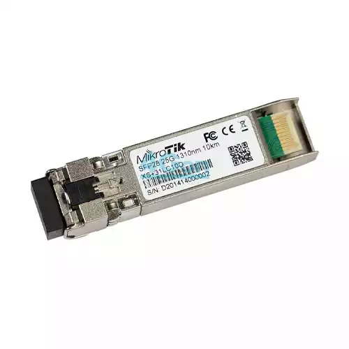 MikroTik XS+31LC10D 10G 10Km Single Mode SFP+ Module