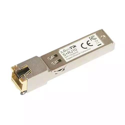 Mikrotik S+RJ10 RJ45 SFP 10Gbps Modular