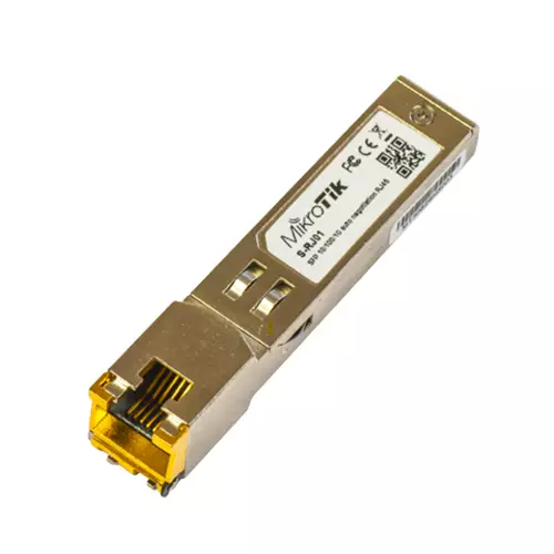 MikroTik S-RJ01 RJ45 SFP 100m Copper Module