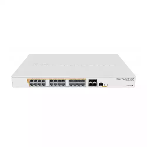 Mikrotik CRS328-24P-4S+RM 24 port Mountable Rack Switch