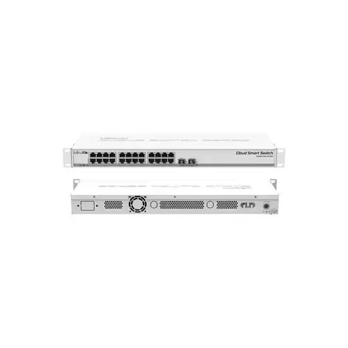 Mikrotik CSS326-24G-2S+RM 26 Port Managed Smart Cloud Switch-gallery-2